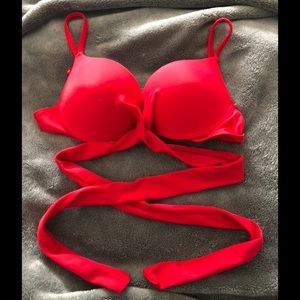 Push Up Underwire Bikini Top